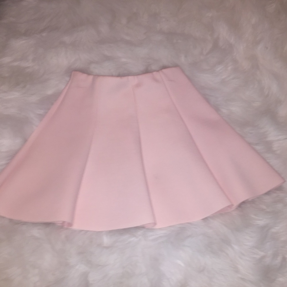 Pink skirt