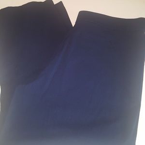 Style and Co blue dress pants, sz 24w