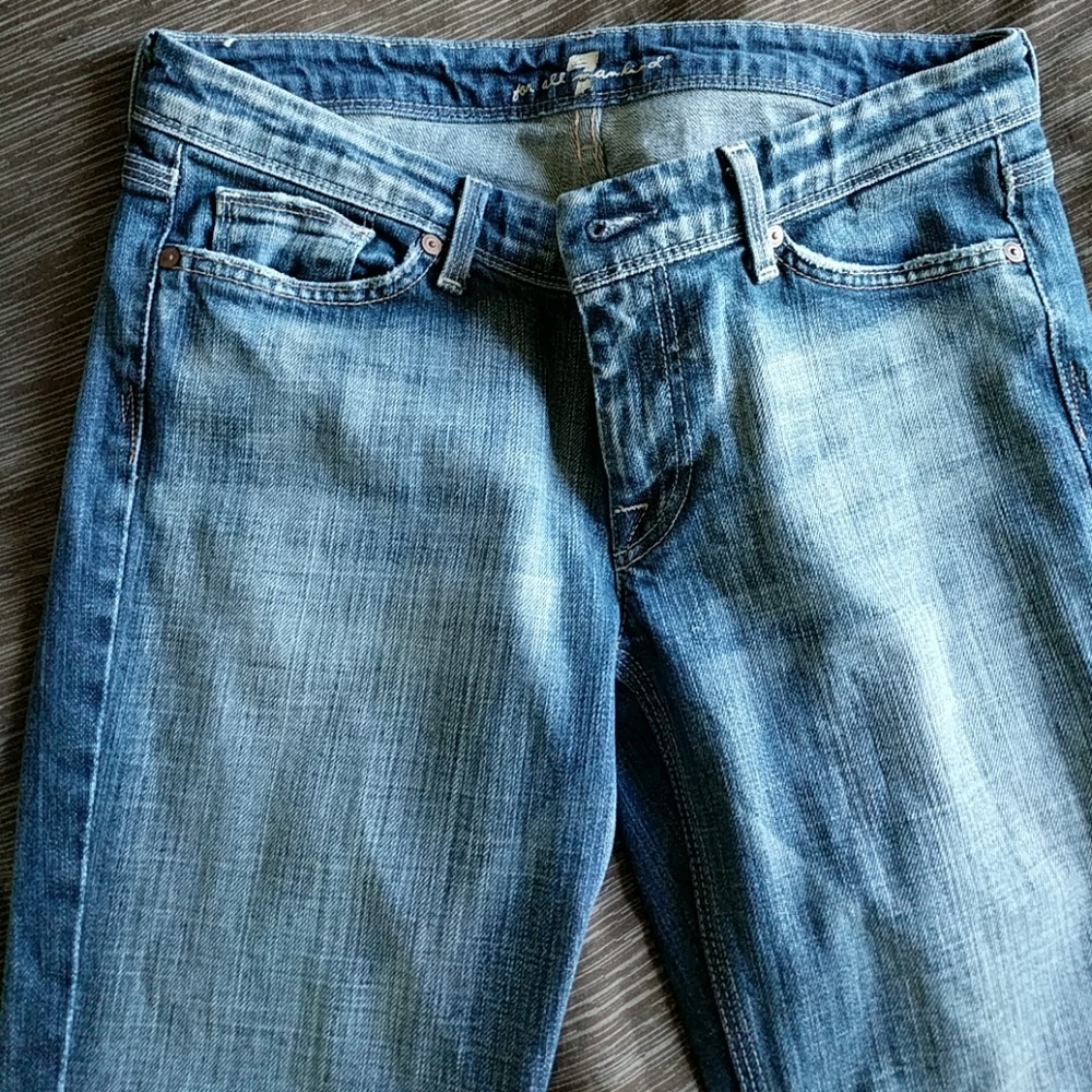 🎉Host Pick🎉!! 7 for all mankind flynt jeans size 29
