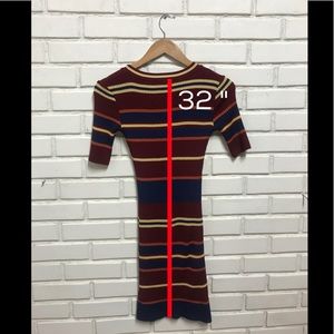 Striped BDG Dress Size XS