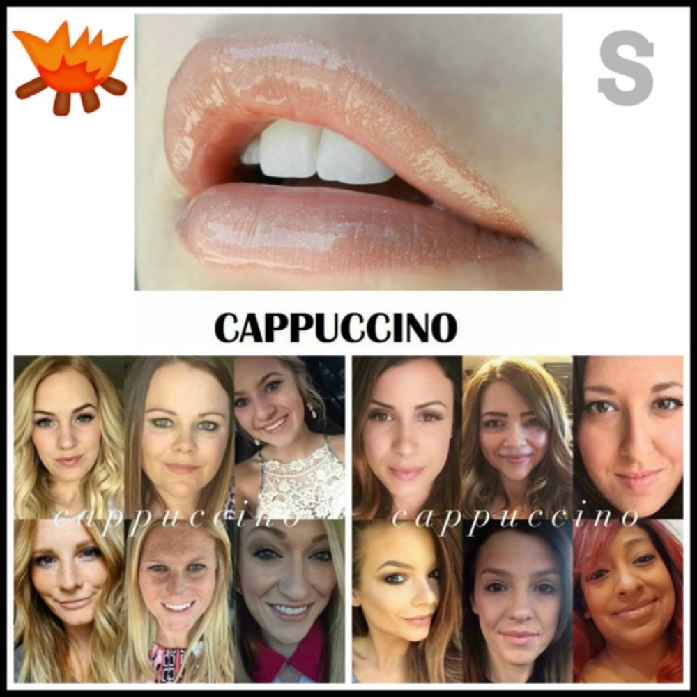 2 Cappuccino lipsense