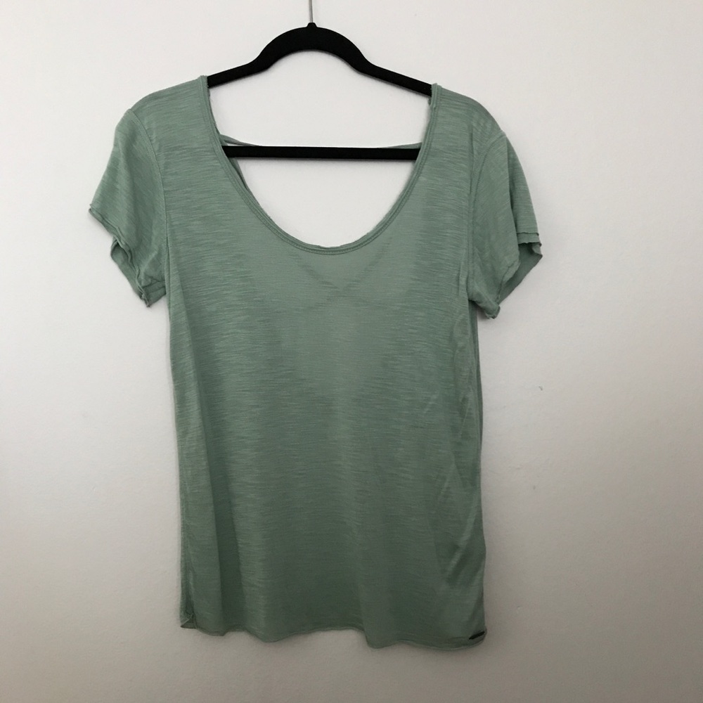 O'Neil open back tee