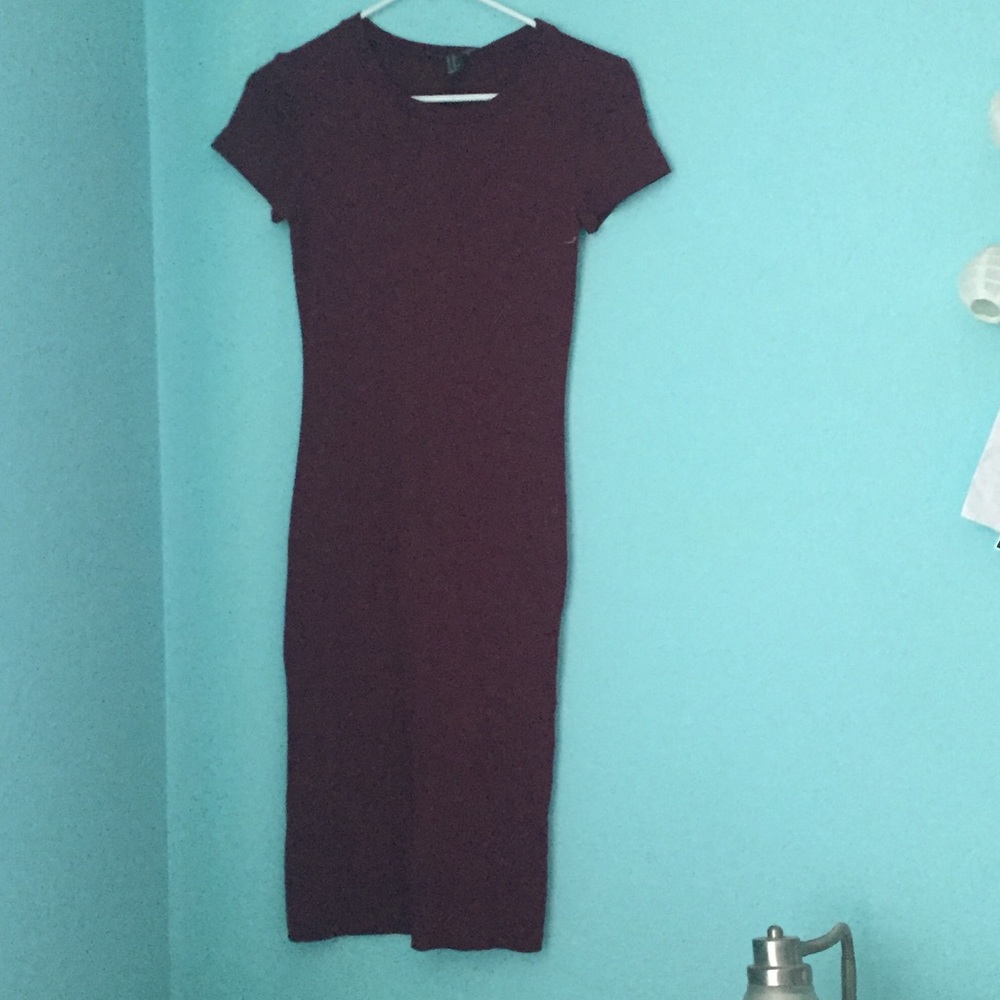 ✨NWT PLUM BODYCON DRESS✨ - Picture 2 of 2
