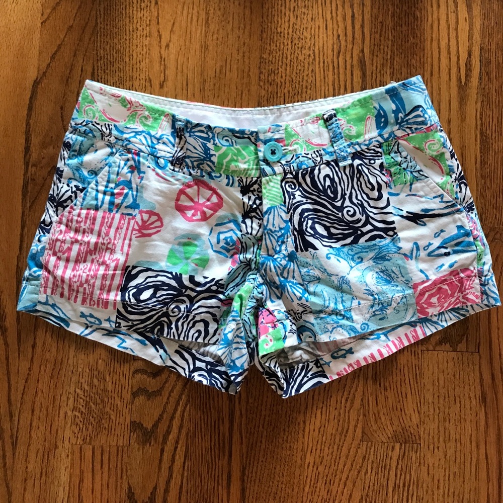 Lilly Pulitzer Walsh shorts