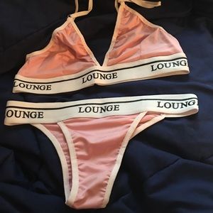 LOUNGE UNDERWEAR PINK