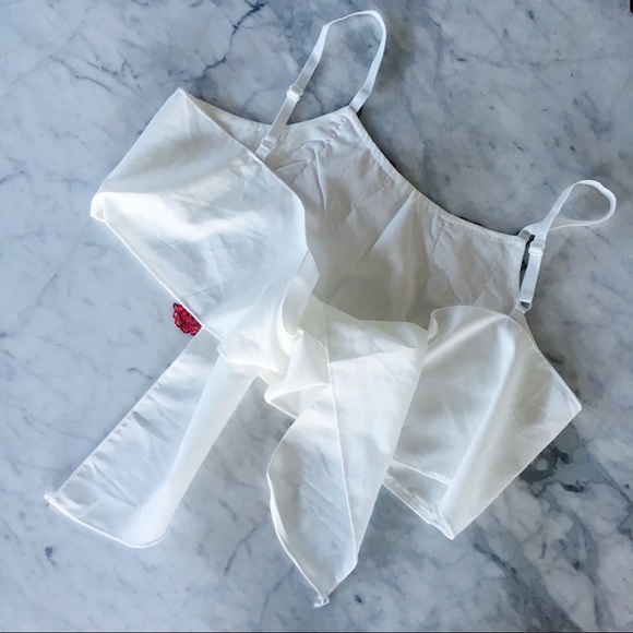 "Amadora" ll Rose Appliqué Two-Piece Set ❣ - Picture 8 of 8