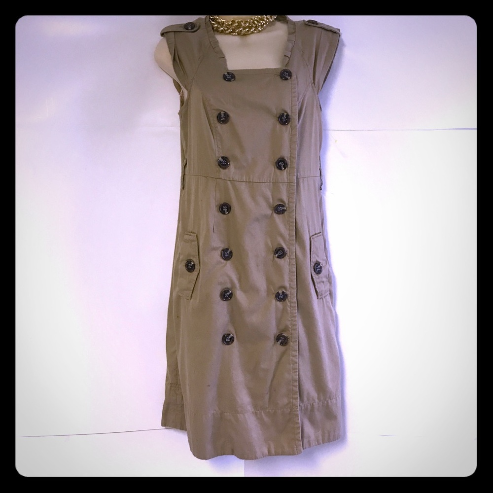 Moulinette Soeurs double breasted coat dress 6