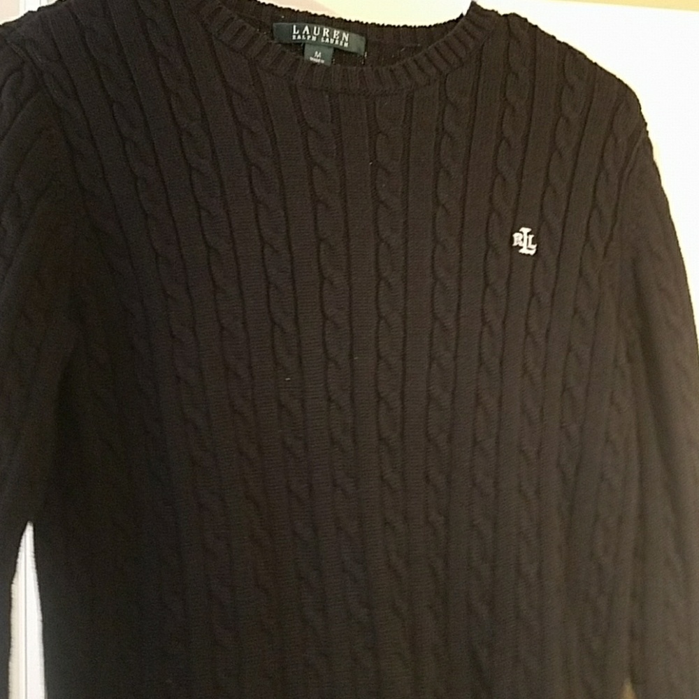 Black sweater