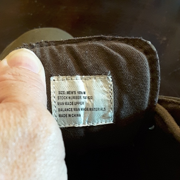 Men's 10.5M GBX Casual/Dress shoes - Picture 7 of 7