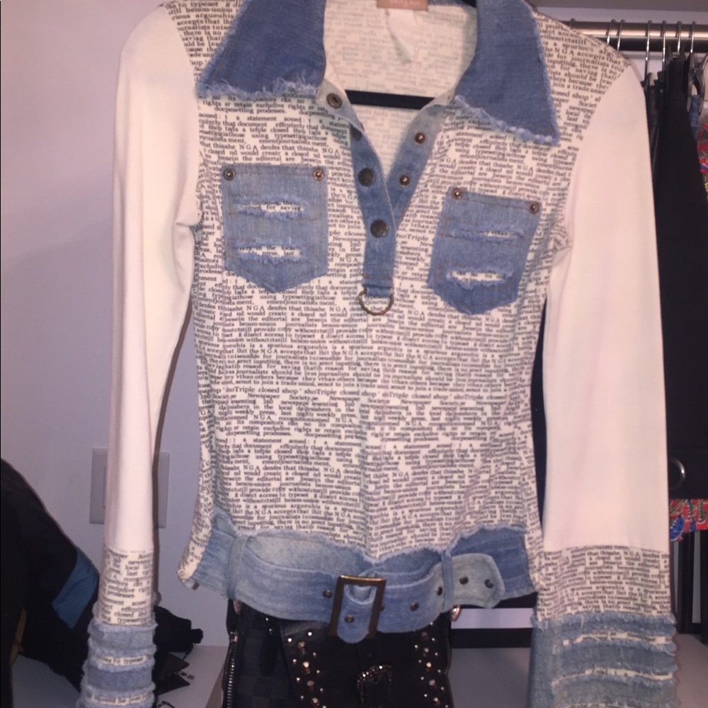 Vintage long sleeve shirt