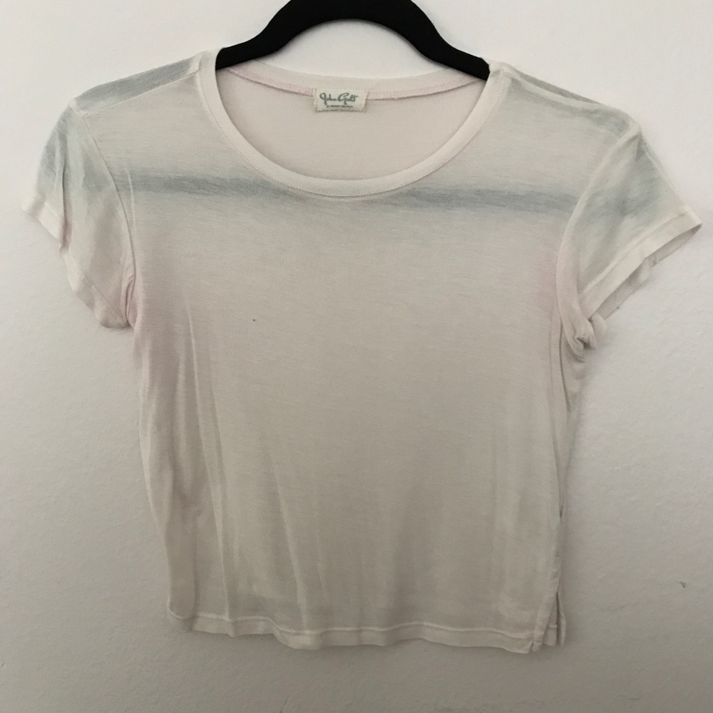 Brandy Melville pink crop top