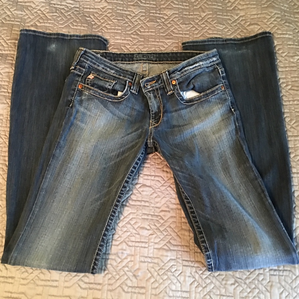 Women's TALL Bootcut Dark Jeans