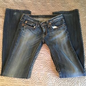 Women's TALL Bootcut Dark Jeans