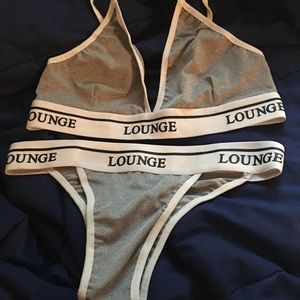 LOUNGE UNDERWEAR GREY
