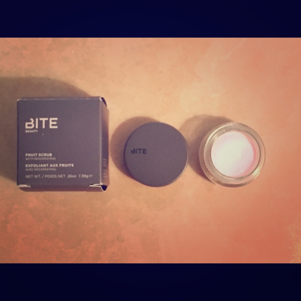 Bite Whipped Cherry Lip Scrub