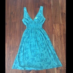 SOLD - C&C California Turquoise Sundress