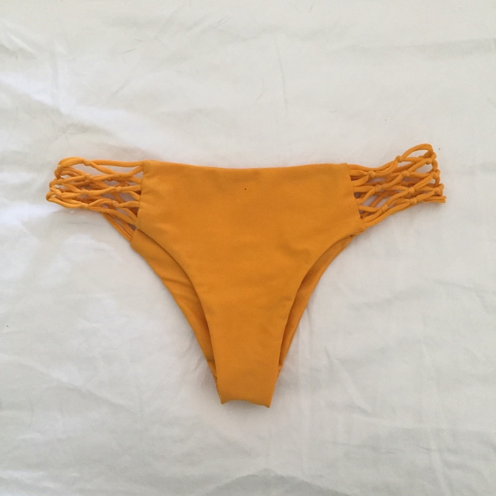 MIKOH Monaco Knot Bikini Bottoms