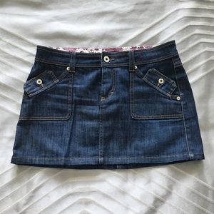 D&G denim skirt