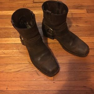 Harley Davidson harness motorcycle boots