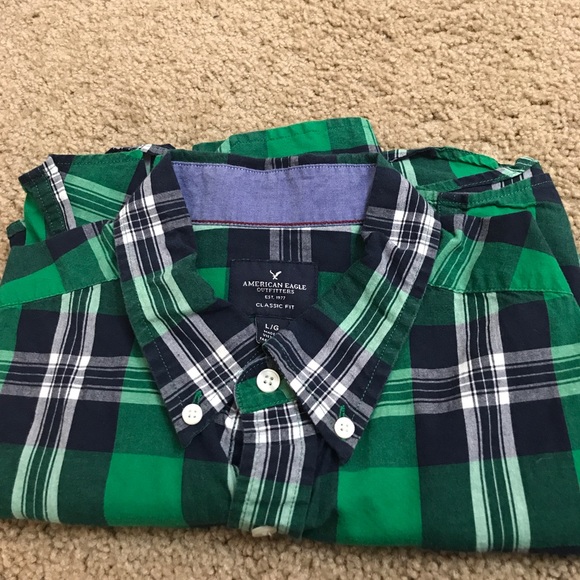 American Eagle button down bundle - Picture 2 of 5