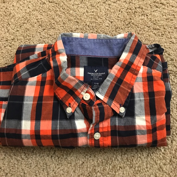 American Eagle button down bundle - Picture 3 of 5