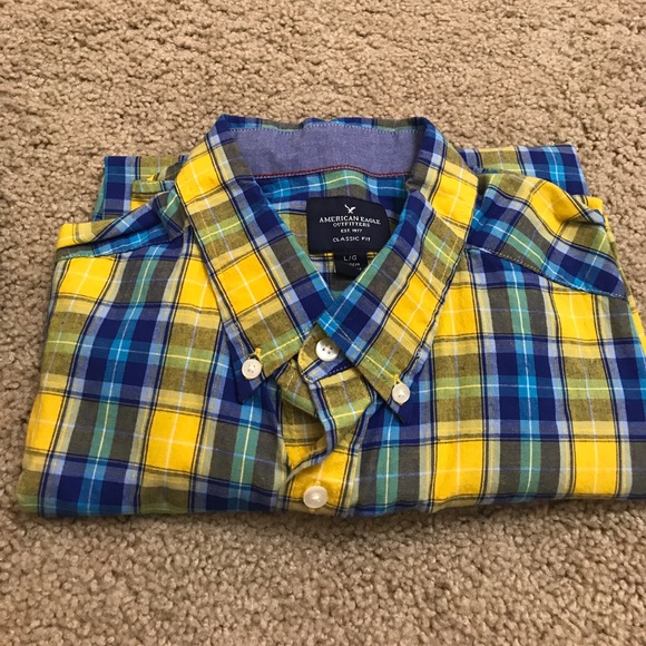 American Eagle button down bundle - Picture 5 of 5