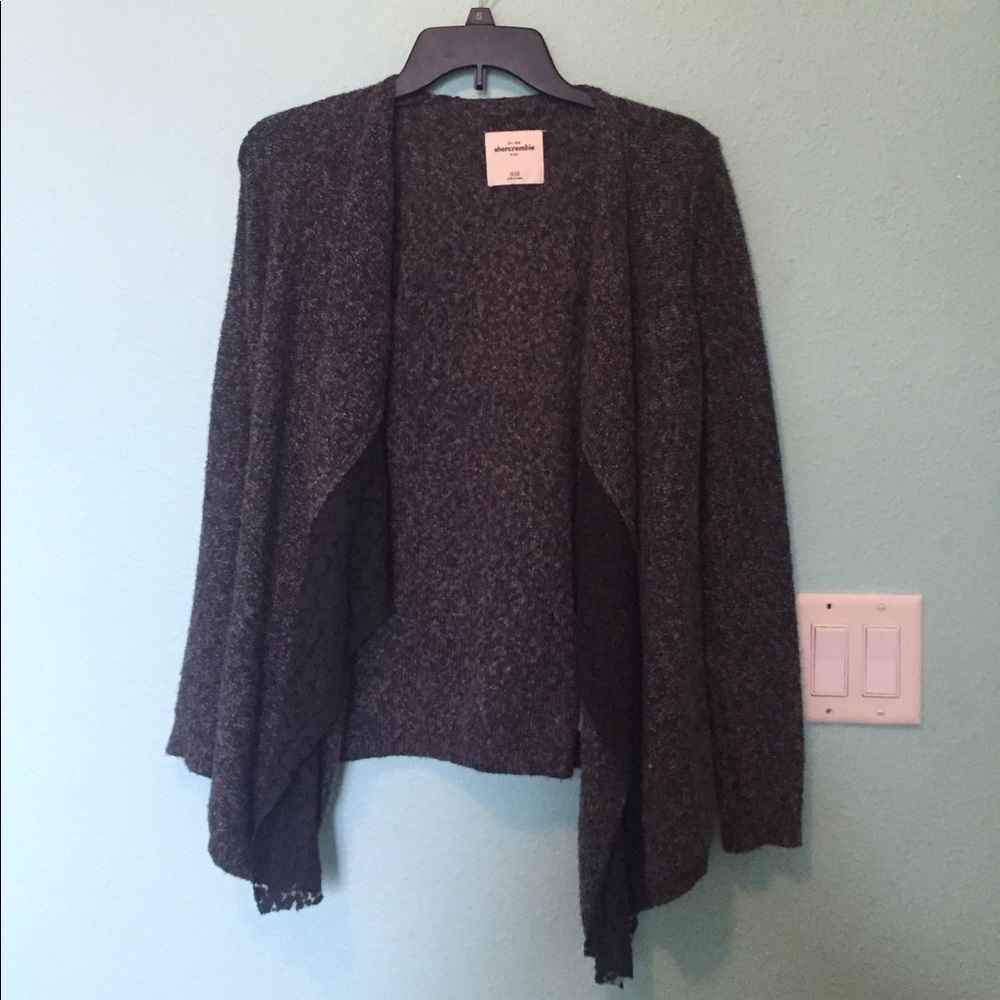 Abercrombie long sleeve cardigan