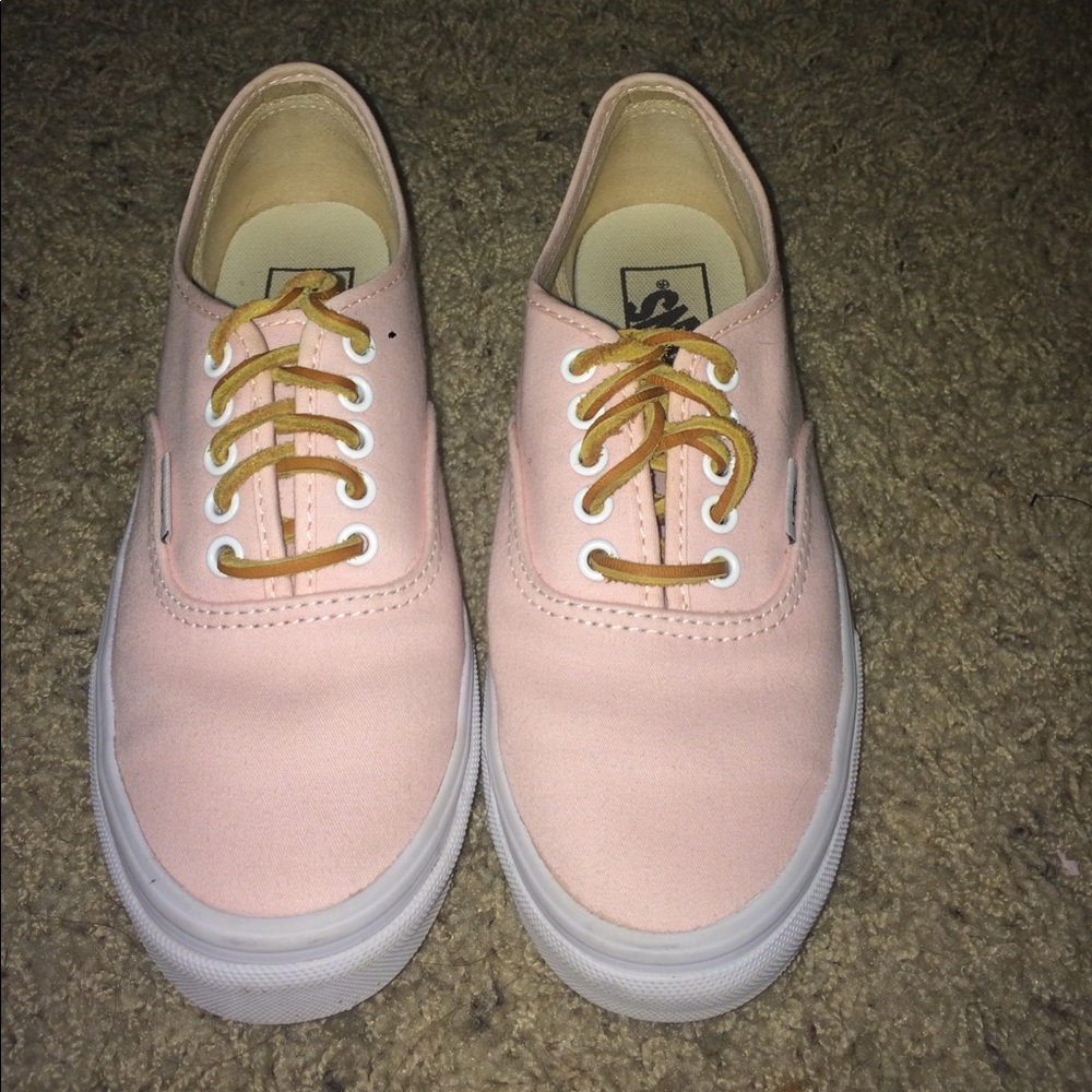 Pink Vans