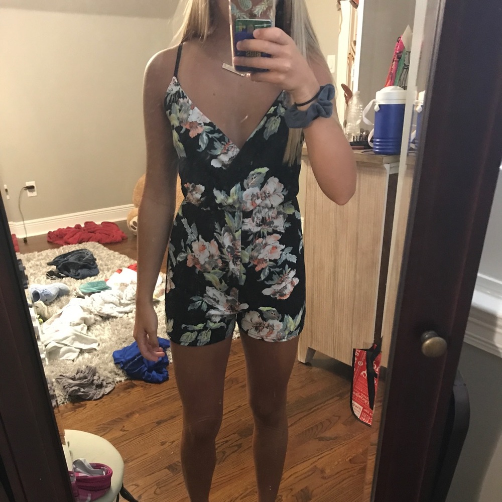 Floral romper
