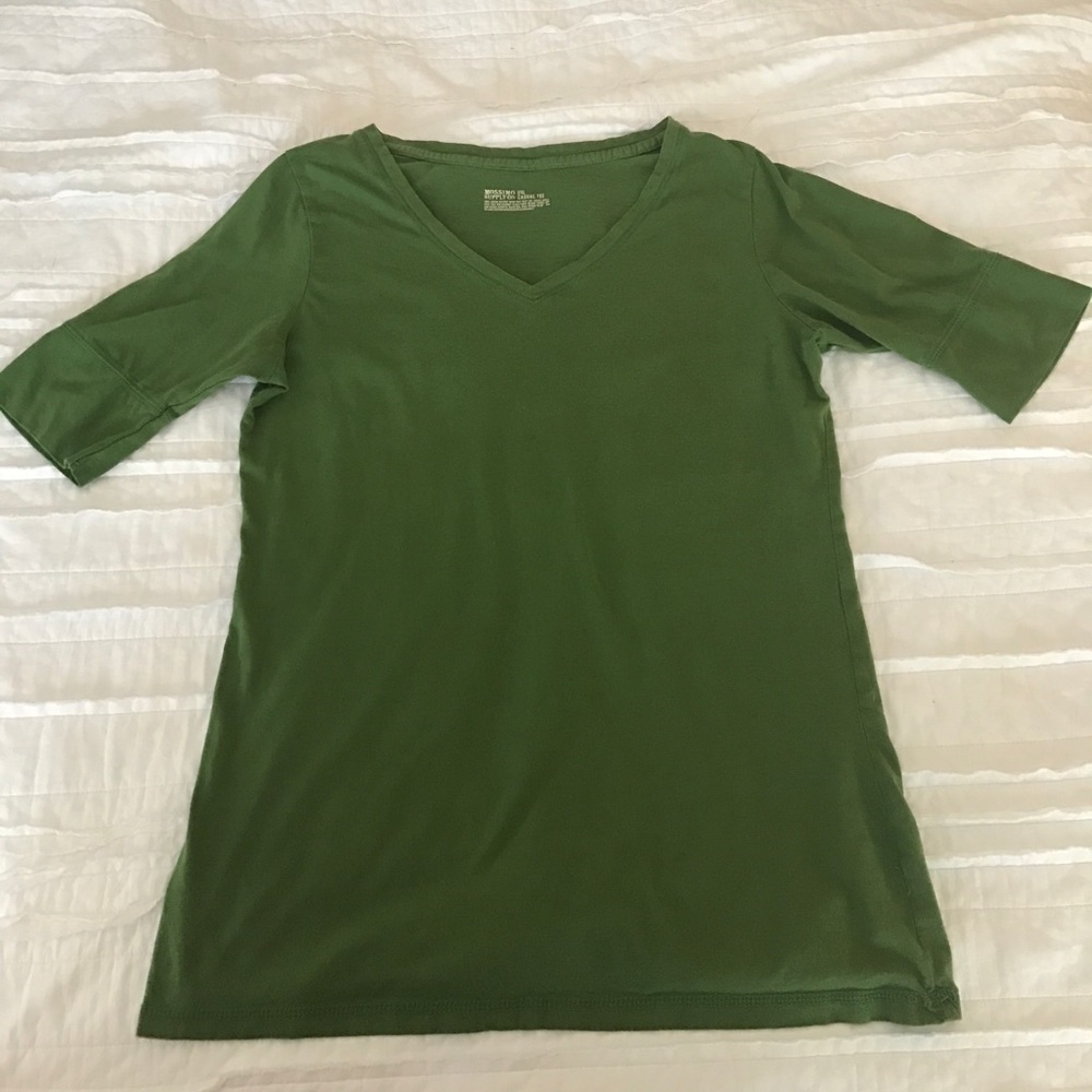Green Mossimo Short Sleeve Tee