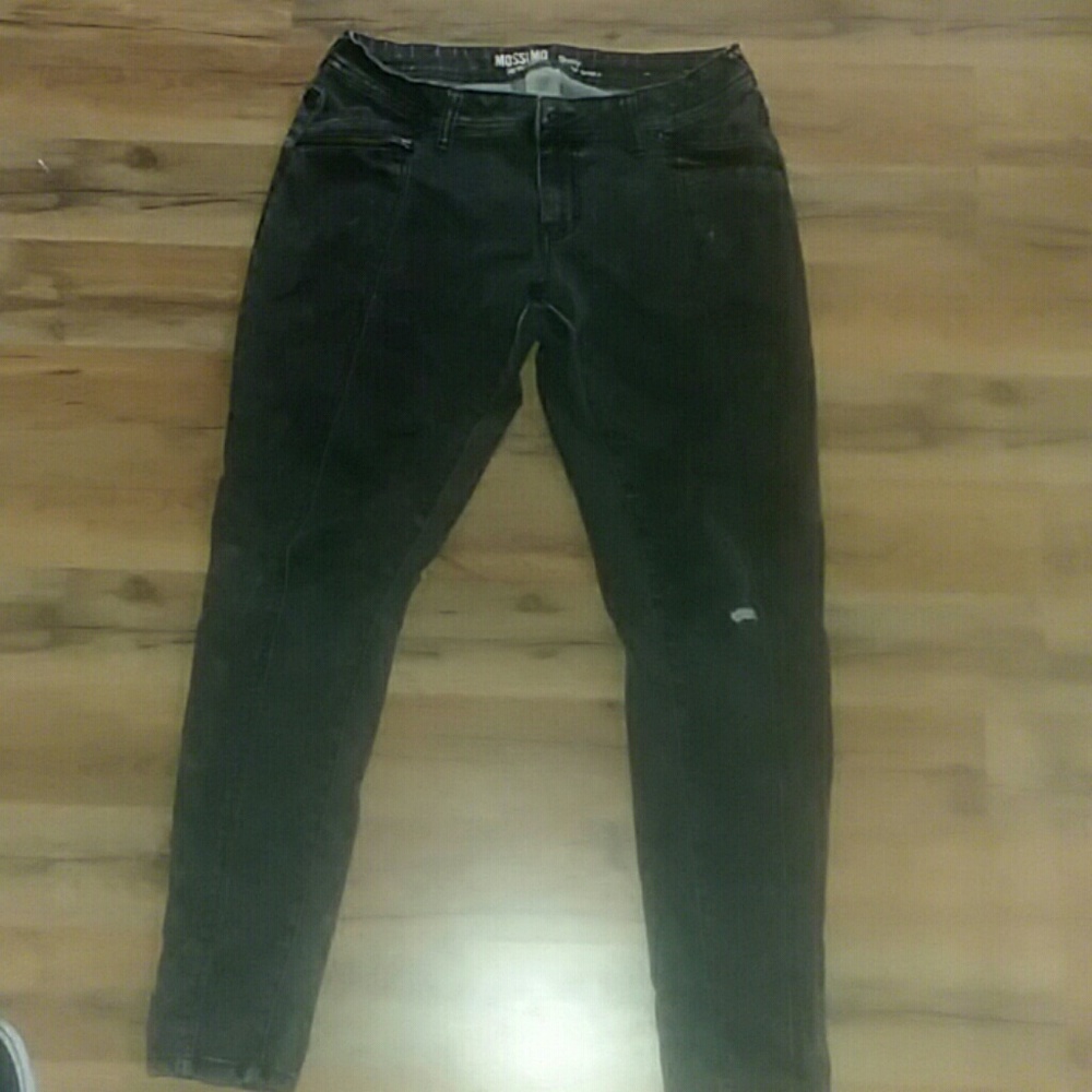 Size 7 Moto  pants from Mossimo