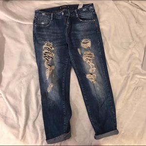 Zara boyfriend jeans