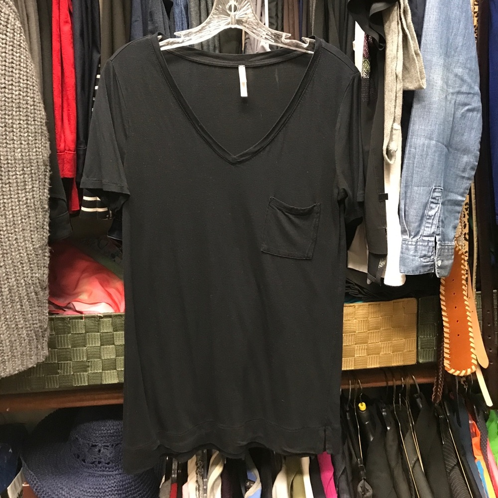 Gap Pure v-neck T-shirt with pocket