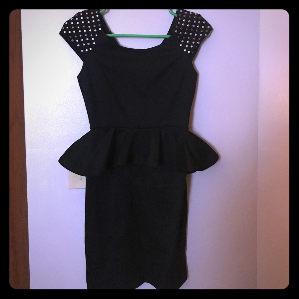 Peplum dress