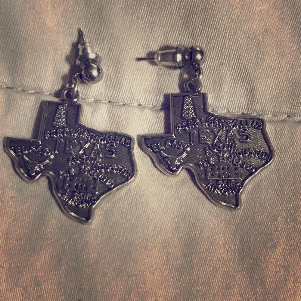 Texas earrings