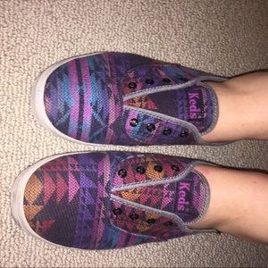 Aztec Print Keds