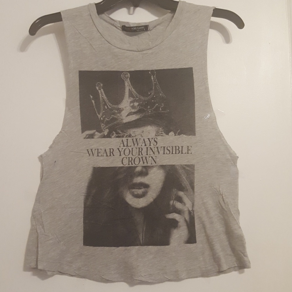 Invisible Crown tanktop