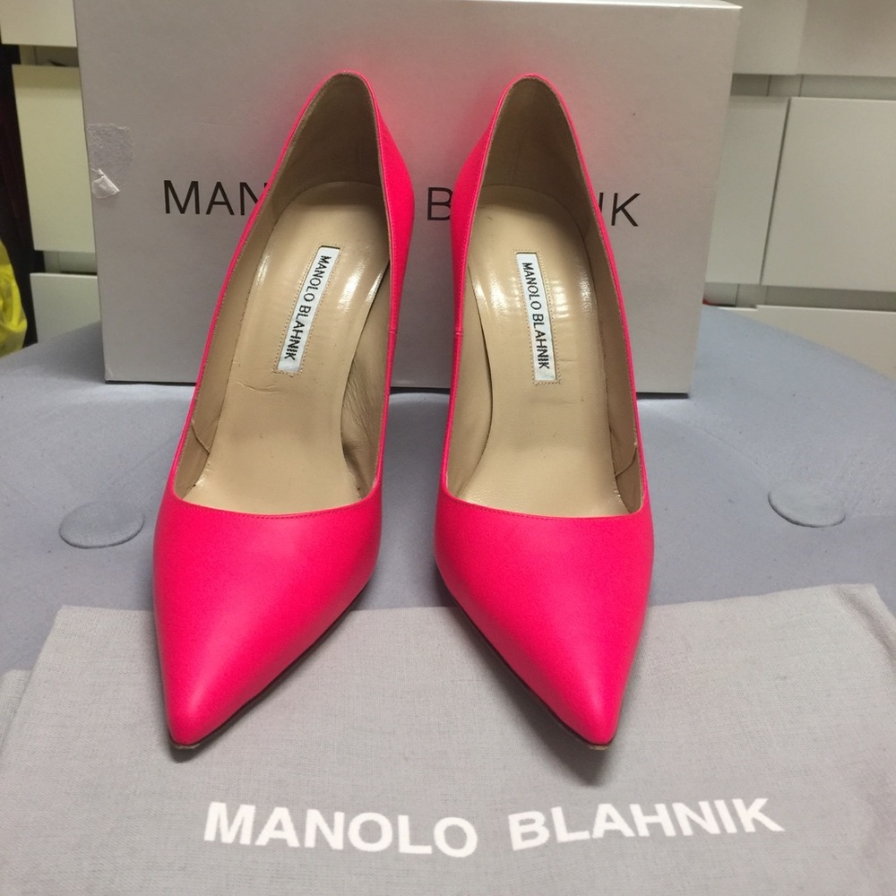 Manolo Blahnik pumps