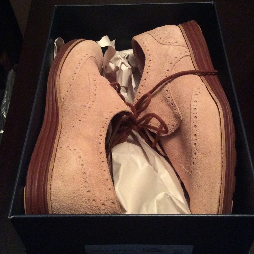 Cole Haan Lunargrand Wingtip 10.5