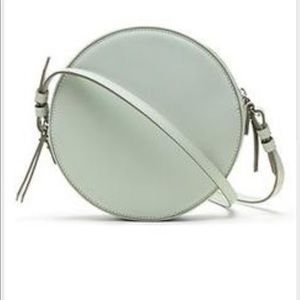 Banana Republic Leather Circle Crossbody