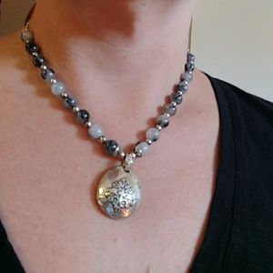 Fleur de Lis Brighton necklace