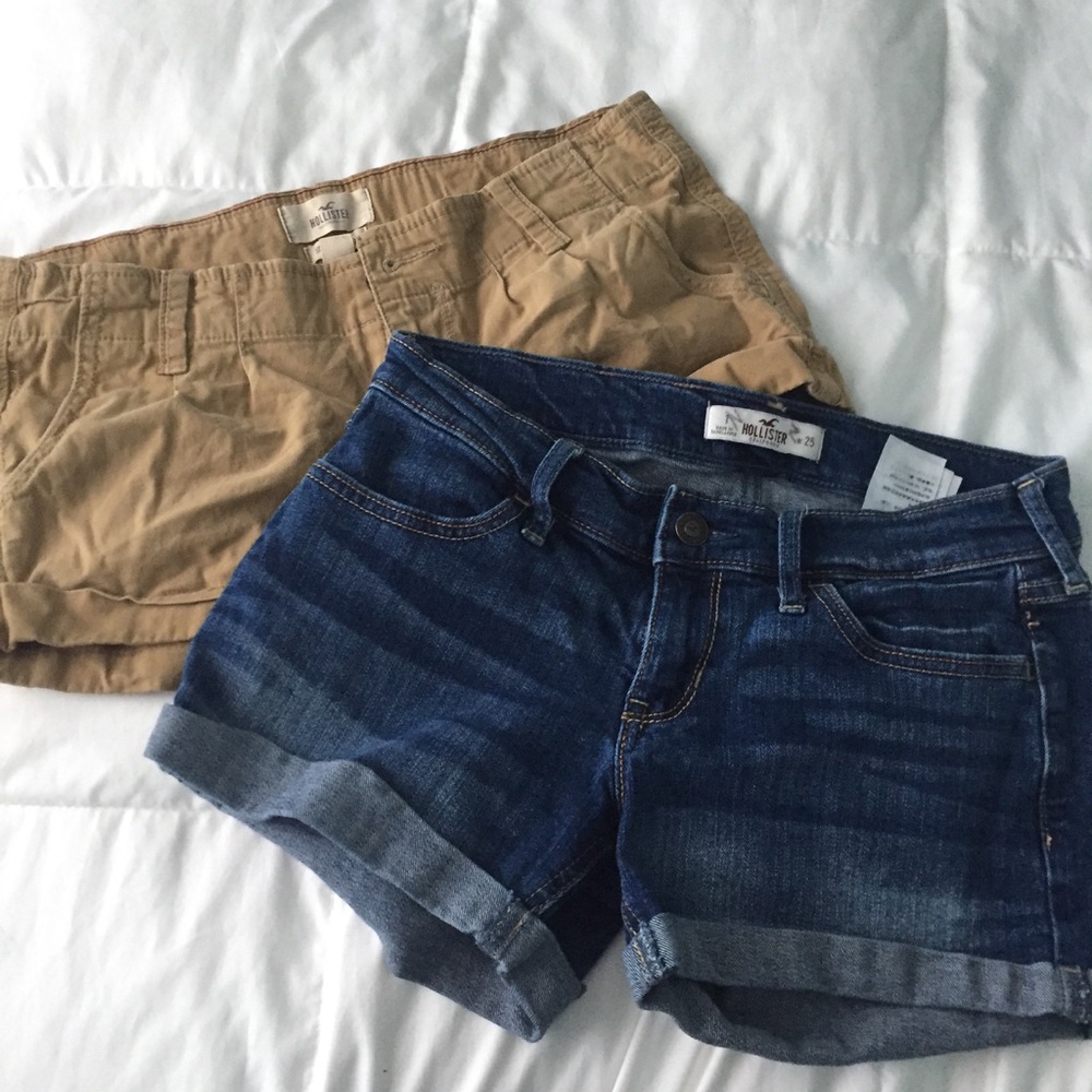 ✨HOLLISTER SHORTS✨