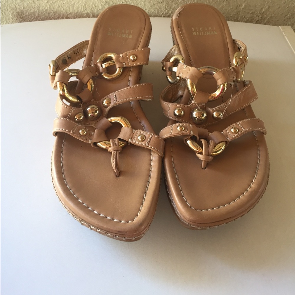 High sandals