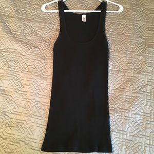 Black American Apparel Tank Top