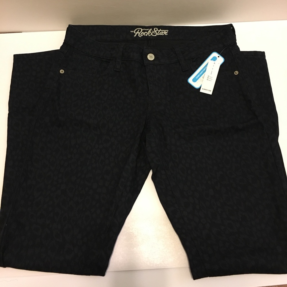 Old Navy Animal Print Rockstar Pant