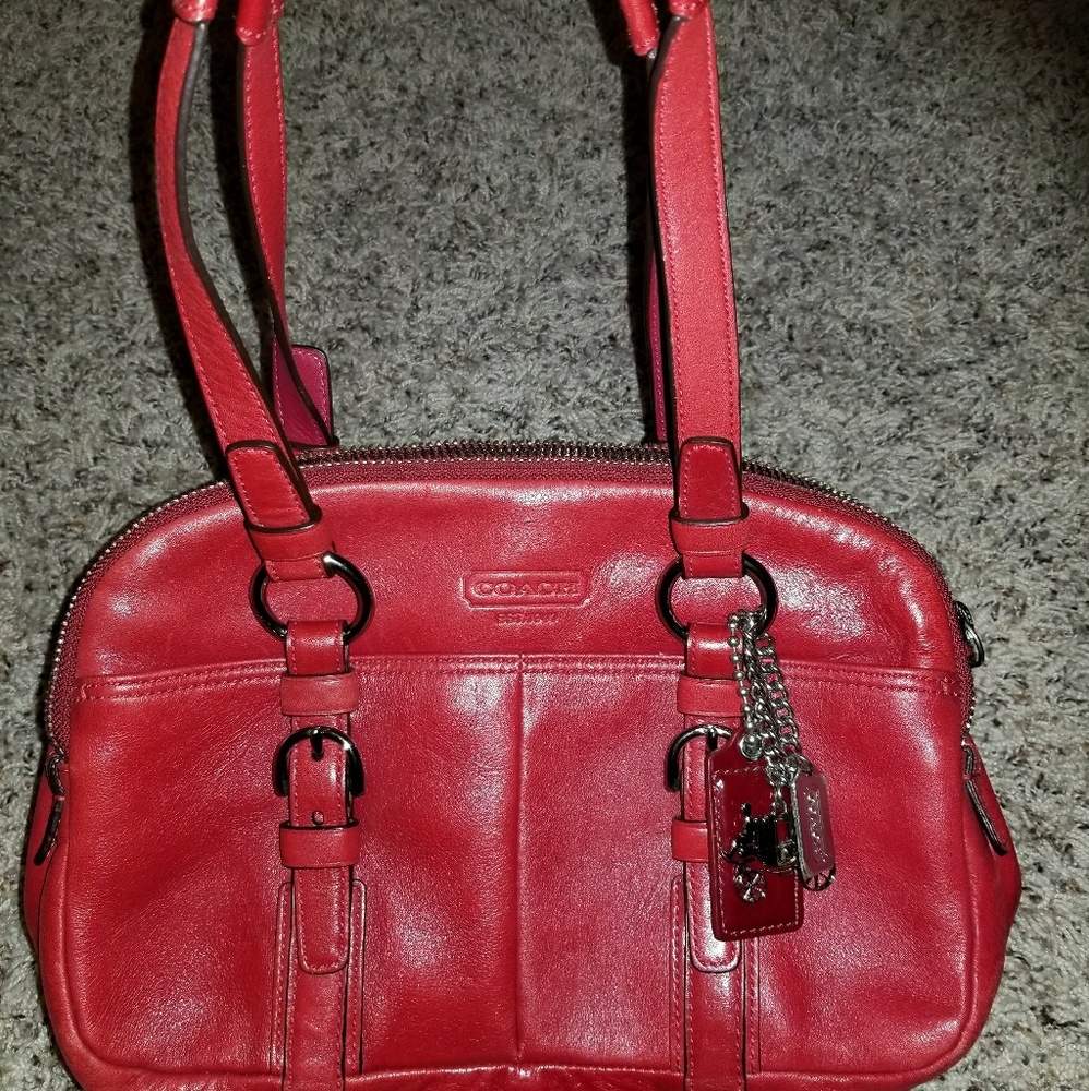 Coach vintage handbag