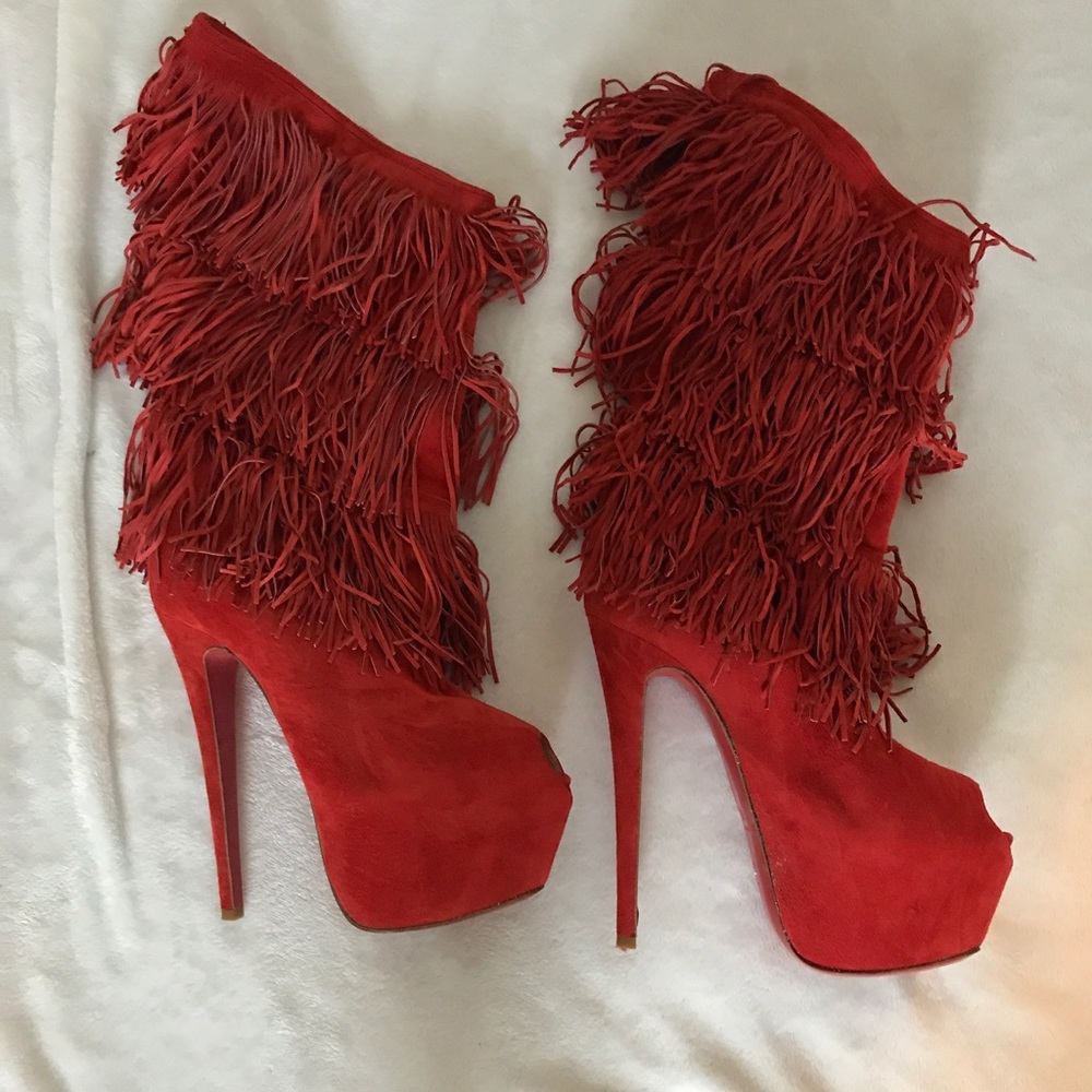 Christian louboutin boots