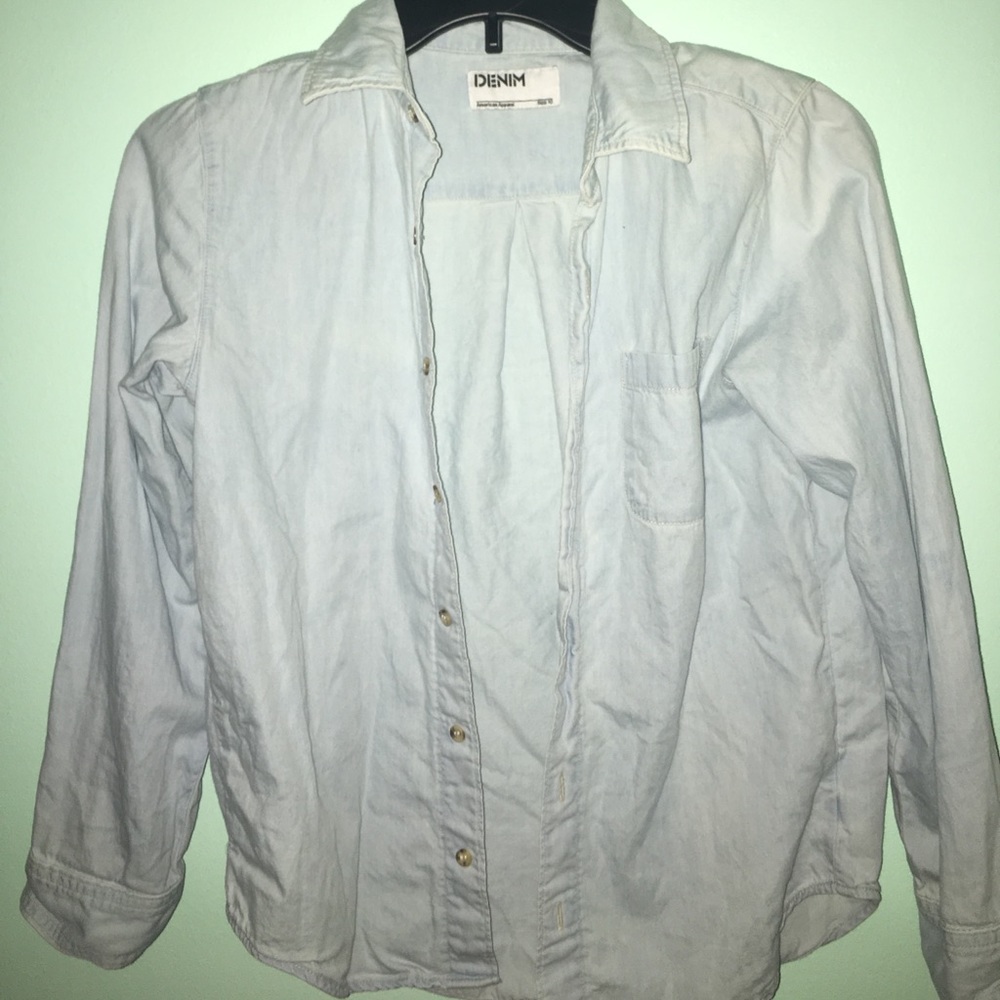 American Apparel Denim Jacket