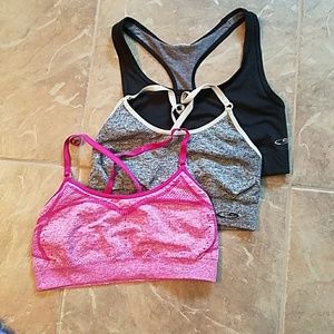 C9 non padded sports bras used