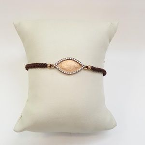 Evil eye cz fashion bracelet